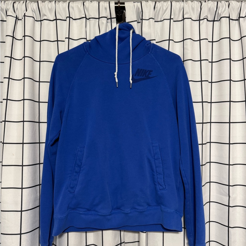 Blue Nike Hoodie